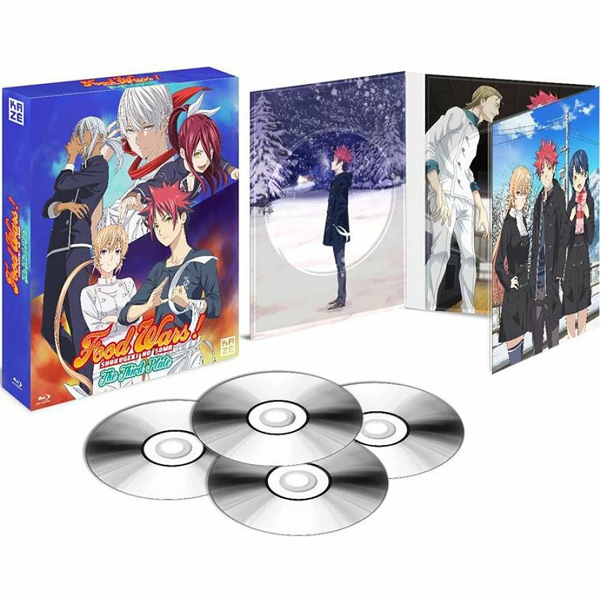 Budget 🌟 Food wars ! - Saison 3 👍 2 Budget 🌟 Food wars ! - Saison 3 👍 – Image 2