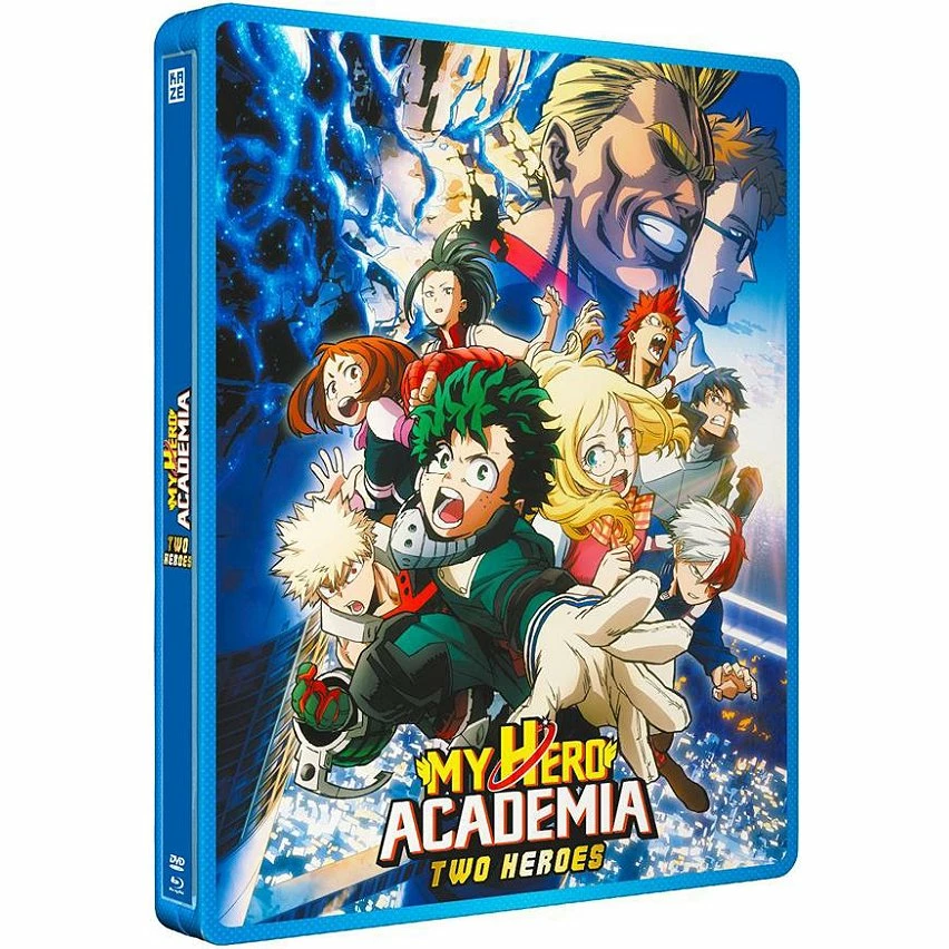 Nouveau 💯 My Hero Academia : two heroes 🔔 1 Nouveau 💯 My Hero Academia : two heroes 🔔