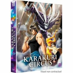 Sortie 👍 Karakuri Circus - L'Intégrale de la série ✨