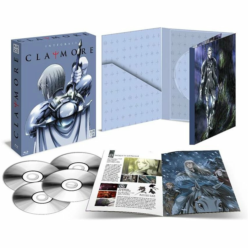 Meilleure affaire 🧨 Claymore - Intégrale ⭐ 1 Meilleure affaire 🧨 Claymore - Intégrale ⭐