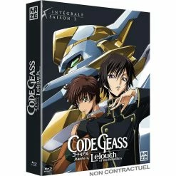 Promo 💯 Code Geass : Lelouch of the rebellion - Saison 1 ⭐
