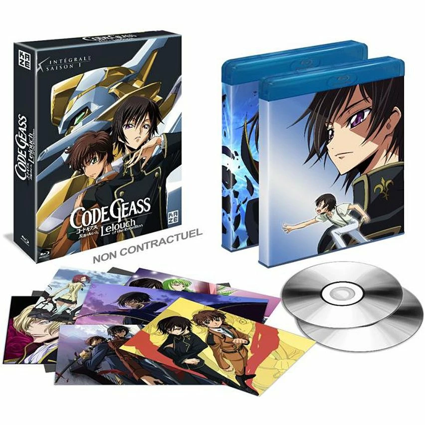 Promo 💯 Code Geass : Lelouch of the rebellion - Saison 1 ⭐ 2 Promo 💯 Code Geass : Lelouch of the rebellion - Saison 1 ⭐ – Image 2