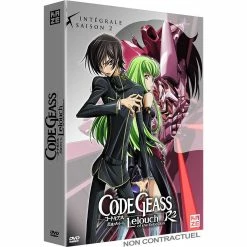 Tout neuf 🔔 Code Geass : Lelouch of the rebellion - Saison 2 😀
