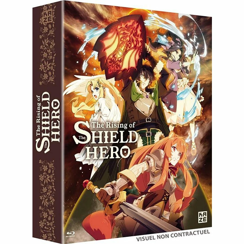 Bon marché ❤️ The Rising of the Shield Hero - Saison 1 ❤️ 1 Bon marché ❤️ The Rising of the Shield Hero - Saison 1 ❤️
