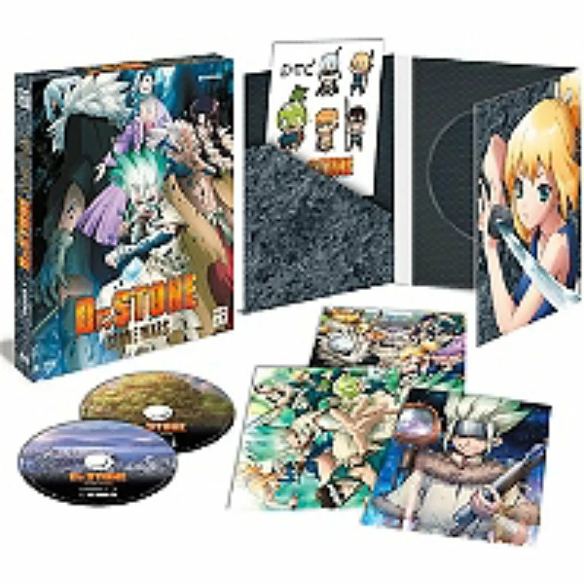 Top 10 🧨 Dr. Stone : Stone Wars - Saison 2 💯 2 Top 10 🧨 Dr. Stone : Stone Wars - Saison 2 💯 – Image 2