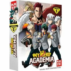Coupon 🔥 My Hero Academia - Saison 5 👏