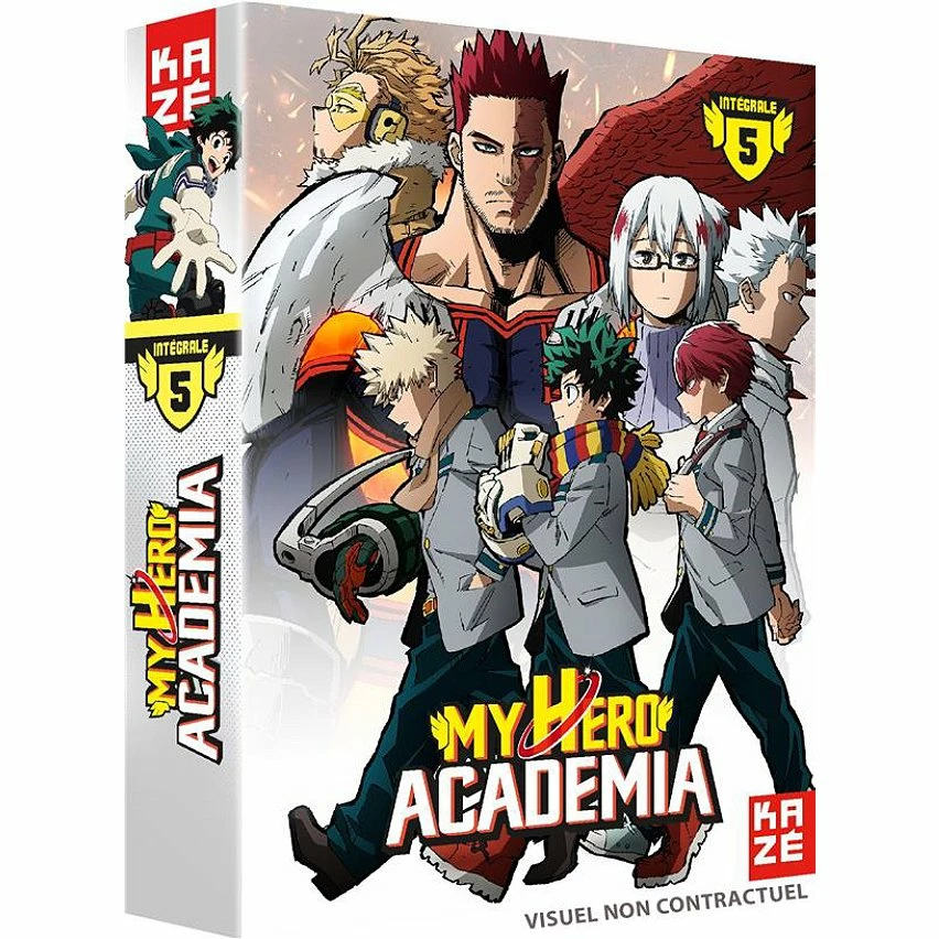 Coupon 🔥 My Hero Academia - Saison 5 👏 1 Coupon 🔥 My Hero Academia - Saison 5 👏
