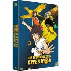 Promo 👍 Les mystérieuses Cités d'Or - Saison 1 ❤️