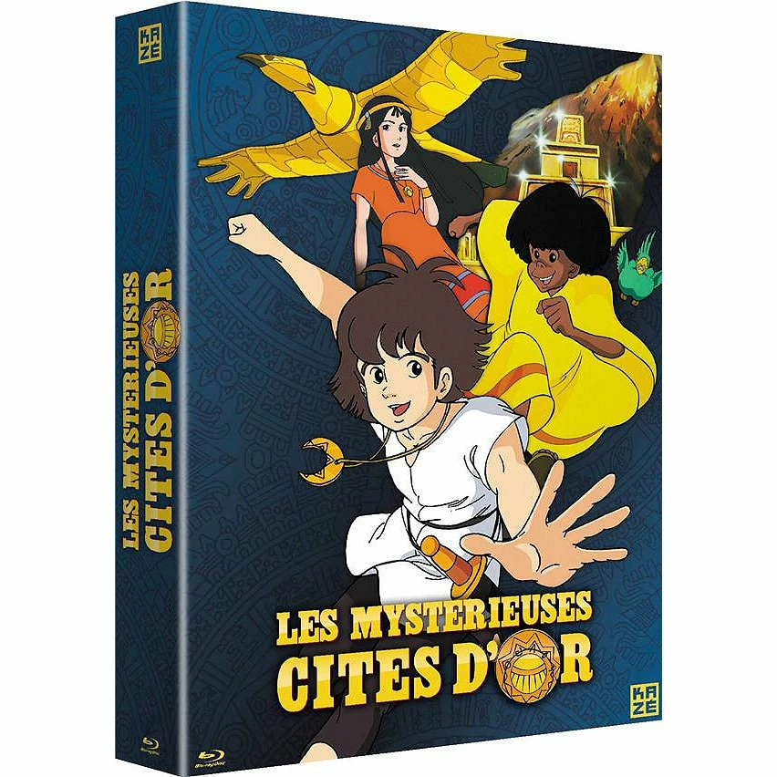 Promo 😍 Les mystérieuses Cités d'Or - Saison 1 🔔 1 Promo 😍 Les mystérieuses Cités d'Or - Saison 1 🔔