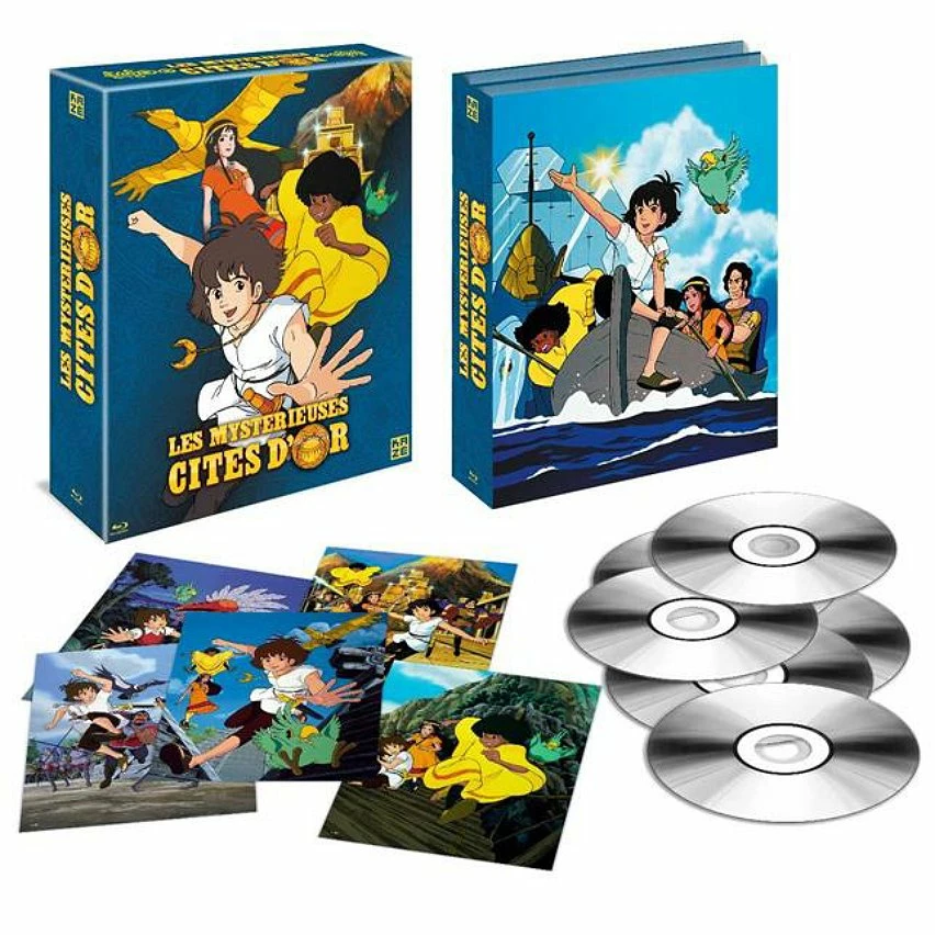 Promo 😍 Les mystérieuses Cités d'Or - Saison 1 🔔 2 Promo 😍 Les mystérieuses Cités d'Or - Saison 1 🔔 – Image 2