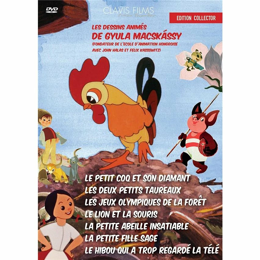 Meilleure vente 😍 Les dessins animés de Gyula Macskassy 🤩 1 Meilleure vente 😍 Les dessins animés de Gyula Macskassy 🤩