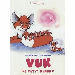 Meilleur prix 👍 Vuk le petit renard 🤩