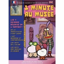Nouveau 🥰 1 minute au musée : de la Préhistoire à nos jours ; l'art moderne et contemporain ; les arts de l'Islam ; les arts... 👏