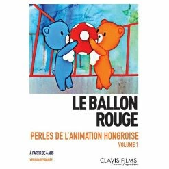 Offres 🥰 Ballon rouge - Perles de l'animation hongroise - Volume 1 👏