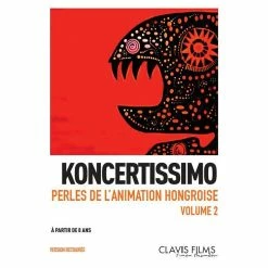 Vente flash 🧨 Koncertissimo - Perles de l'animation hongroise - Volume 2 ✨