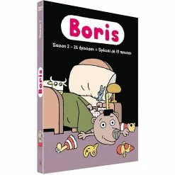 Les meilleures critiques de 🛒 Boris - Saison 2 🥰