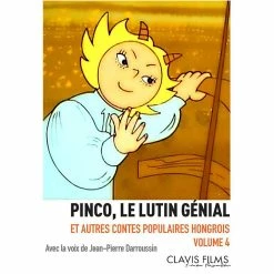 Meilleure vente 😍 Pinco, le lutin génial et autres contes populaires hongrois - Volume 4 ⌛