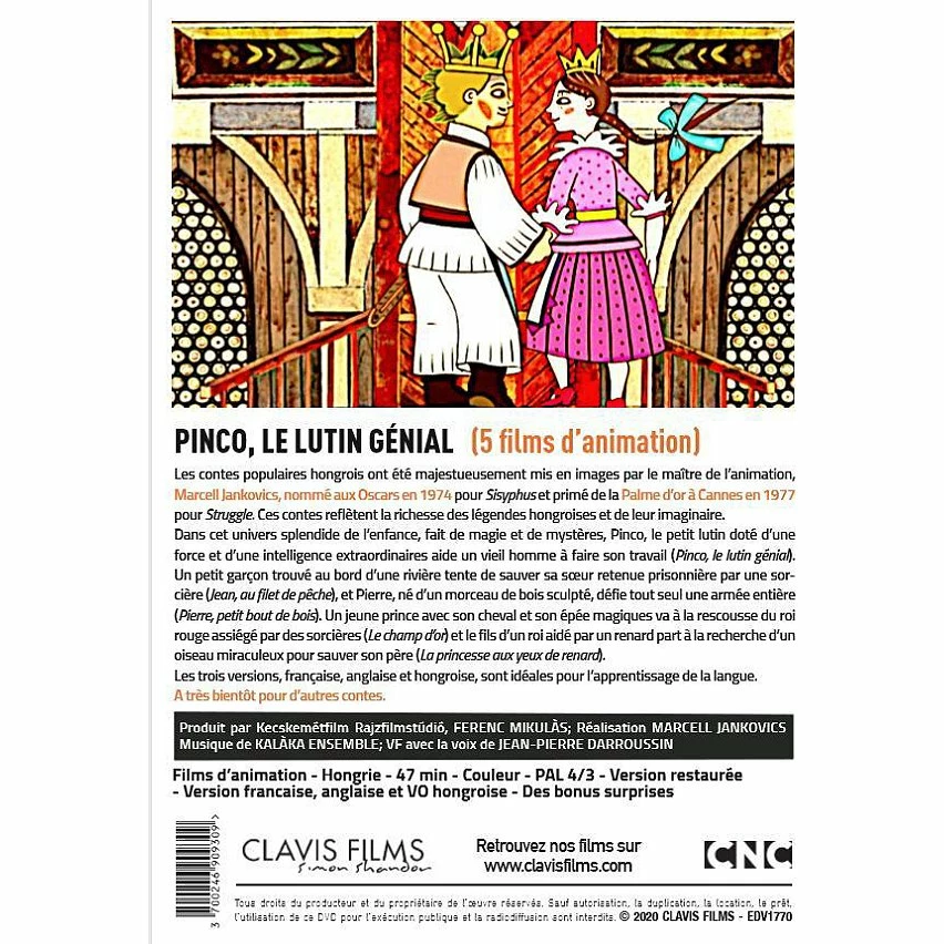 Meilleure vente đ Pinco, le lutin gĂ©nial et autres contes populaires hongrois - Volume 4 â 2 Meilleure vente đ Pinco, le lutin gĂ©nial et autres contes populaires hongrois - Volume 4 â â Image 2