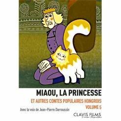 Meilleure affaire 🤩 Miaou la princesse et autres contes populaires hongrois - Volume 5 🧨