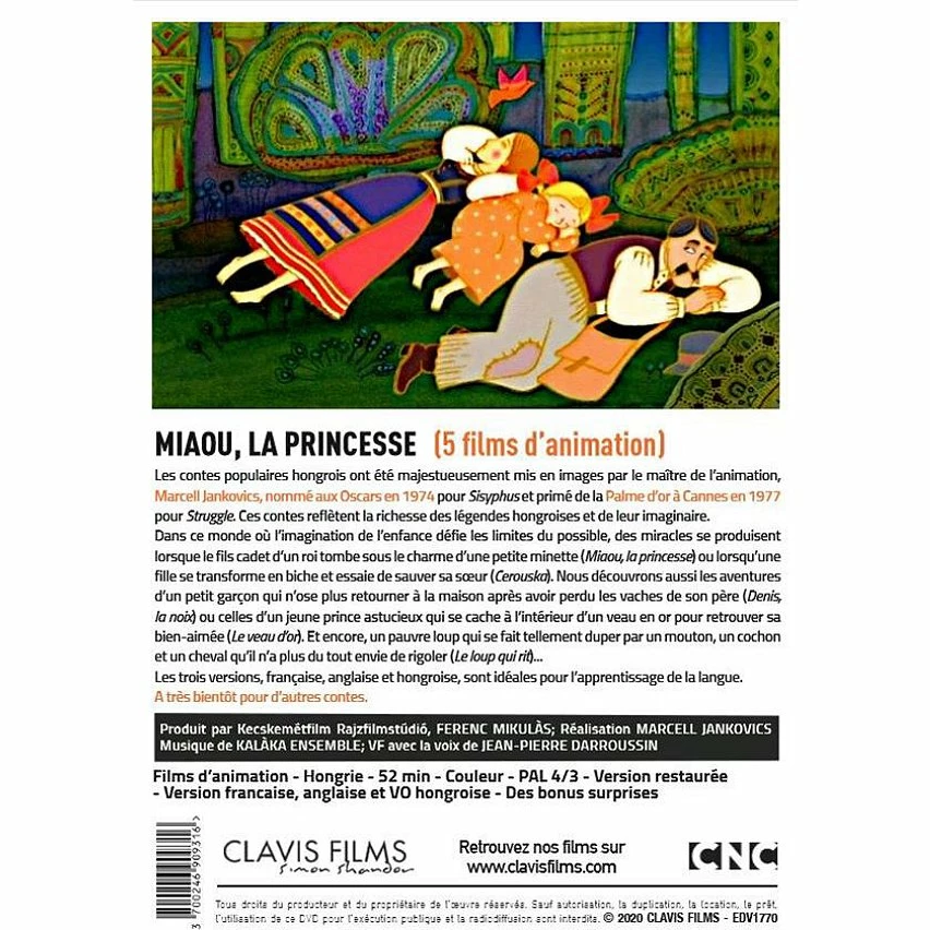 Meilleure affaire 🤩 Miaou la princesse et autres contes populaires hongrois - Volume 5 🧨 2 Meilleure affaire 🤩 Miaou la princesse et autres contes populaires hongrois - Volume 5 🧨 – Image 2