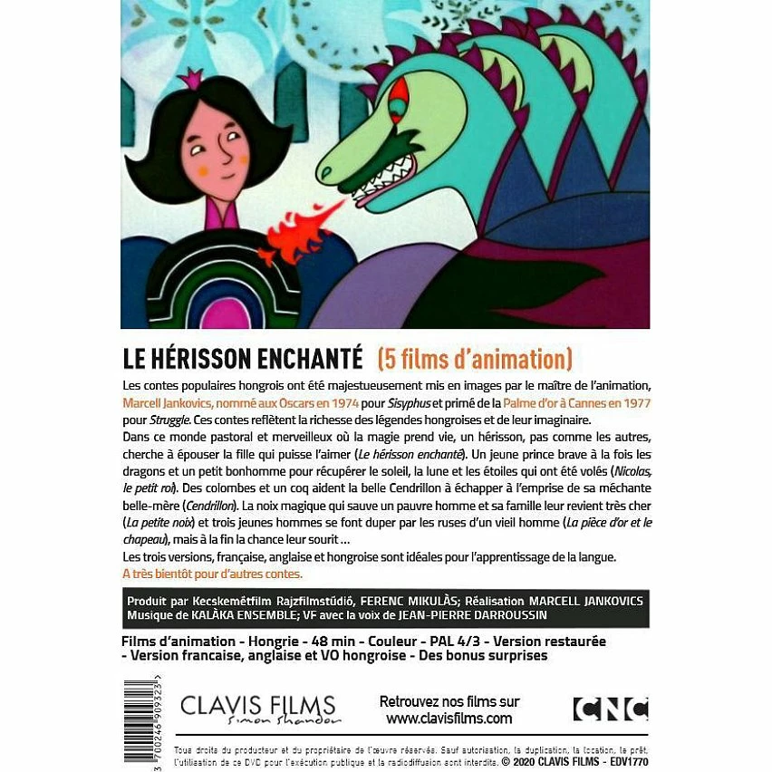 Meilleure affaire 😉 Le hérisson enchanté et autres contes populaires hongrois, - Volume 6 👍 2 Meilleure affaire 😉 Le hérisson enchanté et autres contes populaires hongrois, - Volume 6 👍 – Image 2