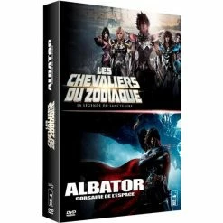 Remise 😍 Mangas cultes - 2 films : Les chevaliers du Zodiaque : La légende du sanctuaire + Albator, corsaire de l'espace 👍