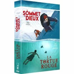 Promo 👍 Le sommet des dieux + la tortue rouge 😀