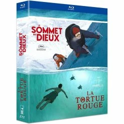 Vente flash 😉 Le sommet des dieux + la tortue rouge ⌛