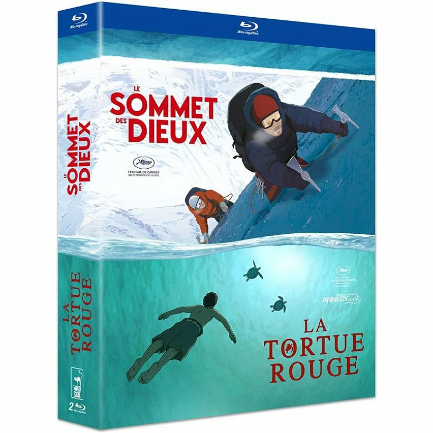 Vente flash 😉 Le sommet des dieux + la tortue rouge ⌛ 1 Vente flash 😉 Le sommet des dieux + la tortue rouge ⌛