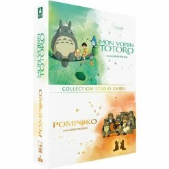 Budget 🔥 Ghibli - 2 films : Mon voisin Totoro + Pompoko ✔️