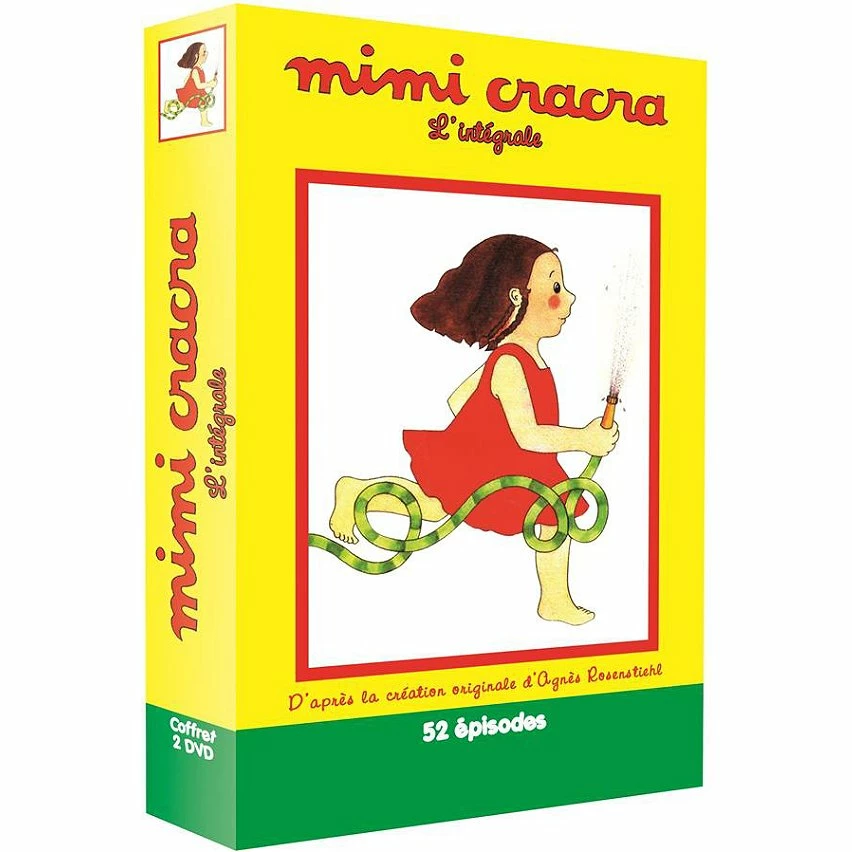 Bon marché 👍 coffret intégrale Mimi Cracra, 52 épisodes 🎉 1 Bon marché 👍 coffret intégrale Mimi Cracra, 52 épisodes 🎉