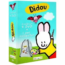 Tout neuf 💯 coffret Didou,DVD ⌛