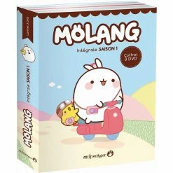 Coupon 🤩 coffret Mölang, saison 1, 52 épisodes 🎉