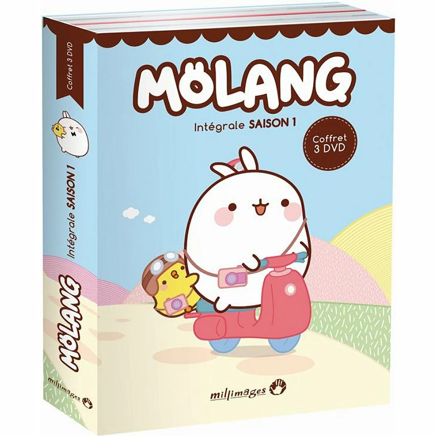 Coupon 🤩 coffret Mölang, saison 1, 52 épisodes 🎉 1 Coupon 🤩 coffret Mölang, saison 1, 52 épisodes 🎉