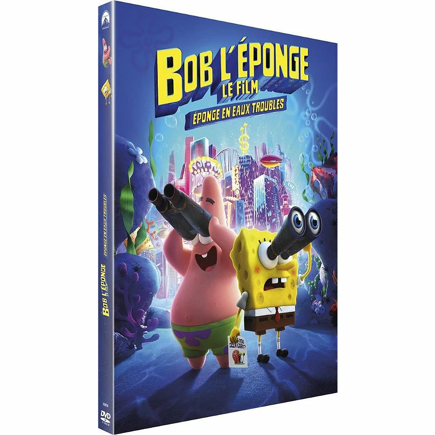 Vente flash 🎁 Bob l'éponge, le film : éponge en eaux troubles 😉 1 Vente flash 🎁 Bob l'éponge, le film : éponge en eaux troubles 😉