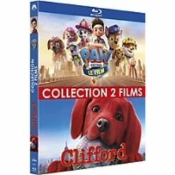 Offres 😉 Coffret de wouf : La Pat'Patrouille, le film + Clifford 😉