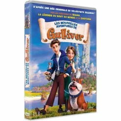 Promo 🔔 Les nouvelles aventures de Gulliver 😀