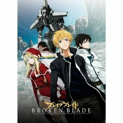 Grosses soldes ⌛ coffret intégrale broken blade 🌟 -Enfants DVD Sale 3760000571265 4