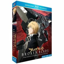 Grosses soldes ⌛ coffret intégrale broken blade 🌟 -Enfants DVD Sale 3760000571265 7