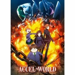 Meilleur prix 🔥 coffret intégrale Accel world 🥰 -Enfants DVD Sale 3760000571401 3