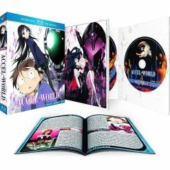 Meilleur prix 🔥 coffret intégrale Accel world 🥰 -Enfants DVD Sale 3760000571401 4