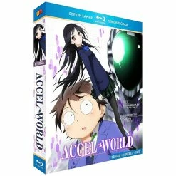 Meilleur prix 🔥 coffret intégrale Accel world 🥰 -Enfants DVD Sale 3760000571401 7