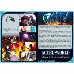 Meilleur prix 🔥 coffret intégrale Accel world 🥰 -Enfants DVD Sale 3760000571418 2 1