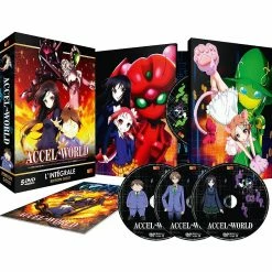 Top 10 🥰 coffret intégrale Accel world ✨ -Enfants DVD Sale 3760000571418 3
