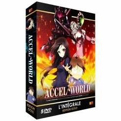 Top 10 🥰 coffret intégrale Accel world ✨ -Enfants DVD Sale 3760000571418 7