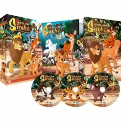 Remise 😍 coffret intégrale le roi lion Simba 👍 -Enfants DVD Sale 3760000571487 3