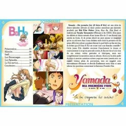 Les meilleures critiques de 🎉 coffret intégrale Yamada, ma première fois - b gata h kei 🎉 -Enfants DVD Sale 3760000571661 3