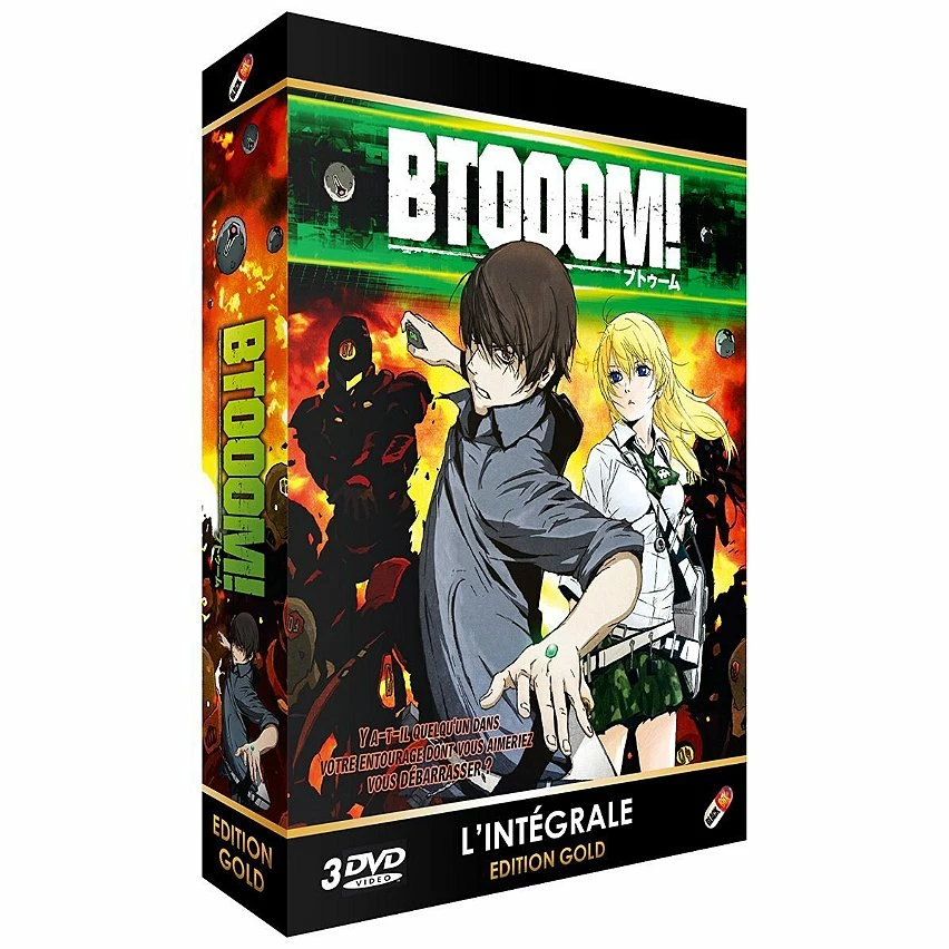 Vente flash 🛒 coffret intégrale btooom! 😍 4 Vente flash 🛒 coffret intégrale btooom! 😍 – Image 4