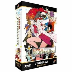 Les meilleures critiques de ✔️ coffret Lupin III : une femme nommée Fujiko Mine 😍 -Enfants DVD Sale 3760000572248 7