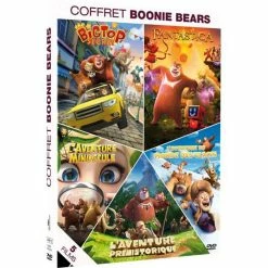 Remise ❤️ Boonie Bears -Coffret 5 films ❤️